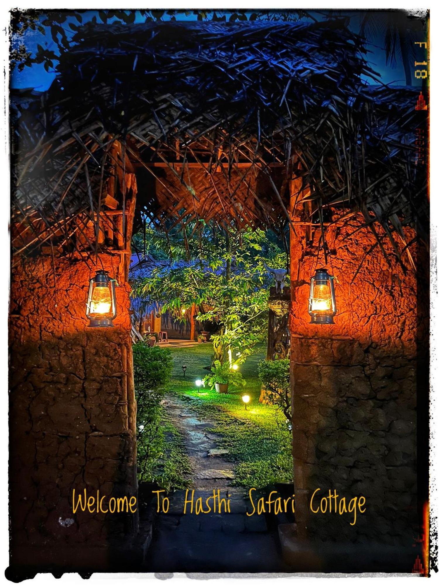 Hasthi Safari Cottage Udawalawe Bagian luar foto