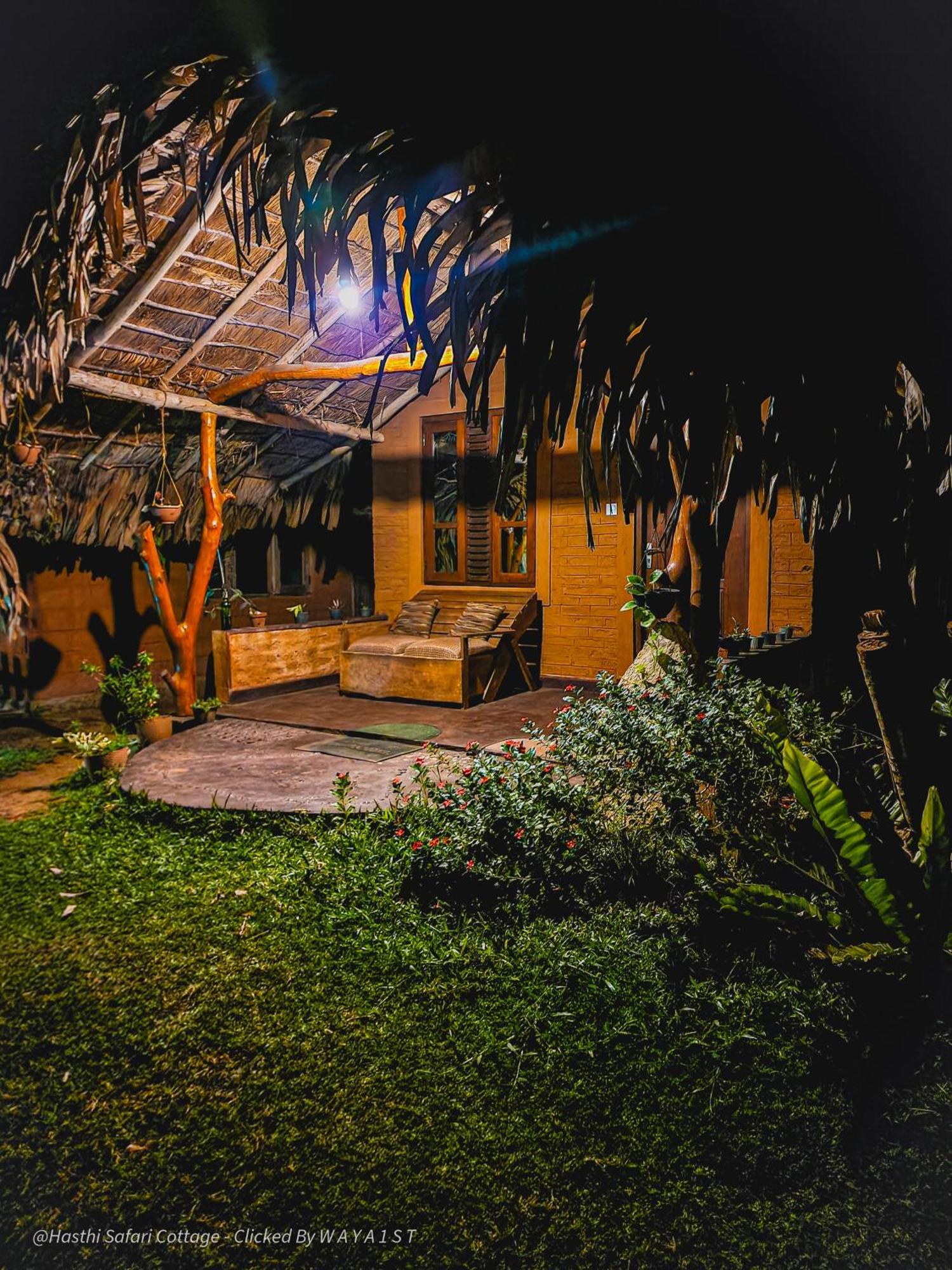 Hasthi Safari Cottage Udawalawe Bagian luar foto
