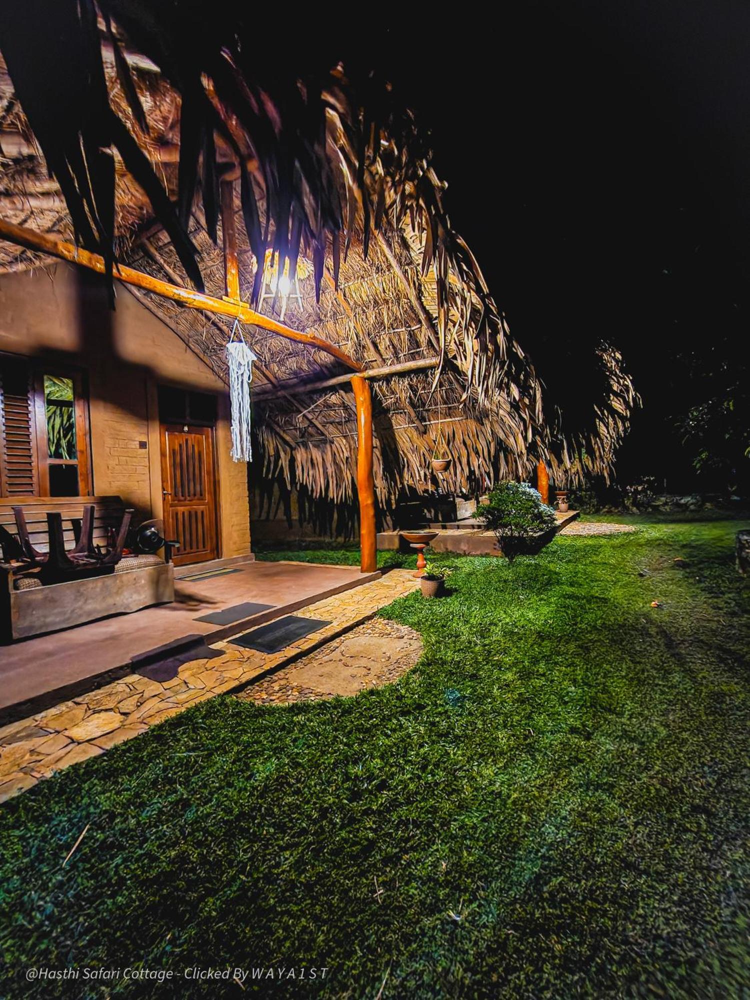 Hasthi Safari Cottage Udawalawe Bagian luar foto