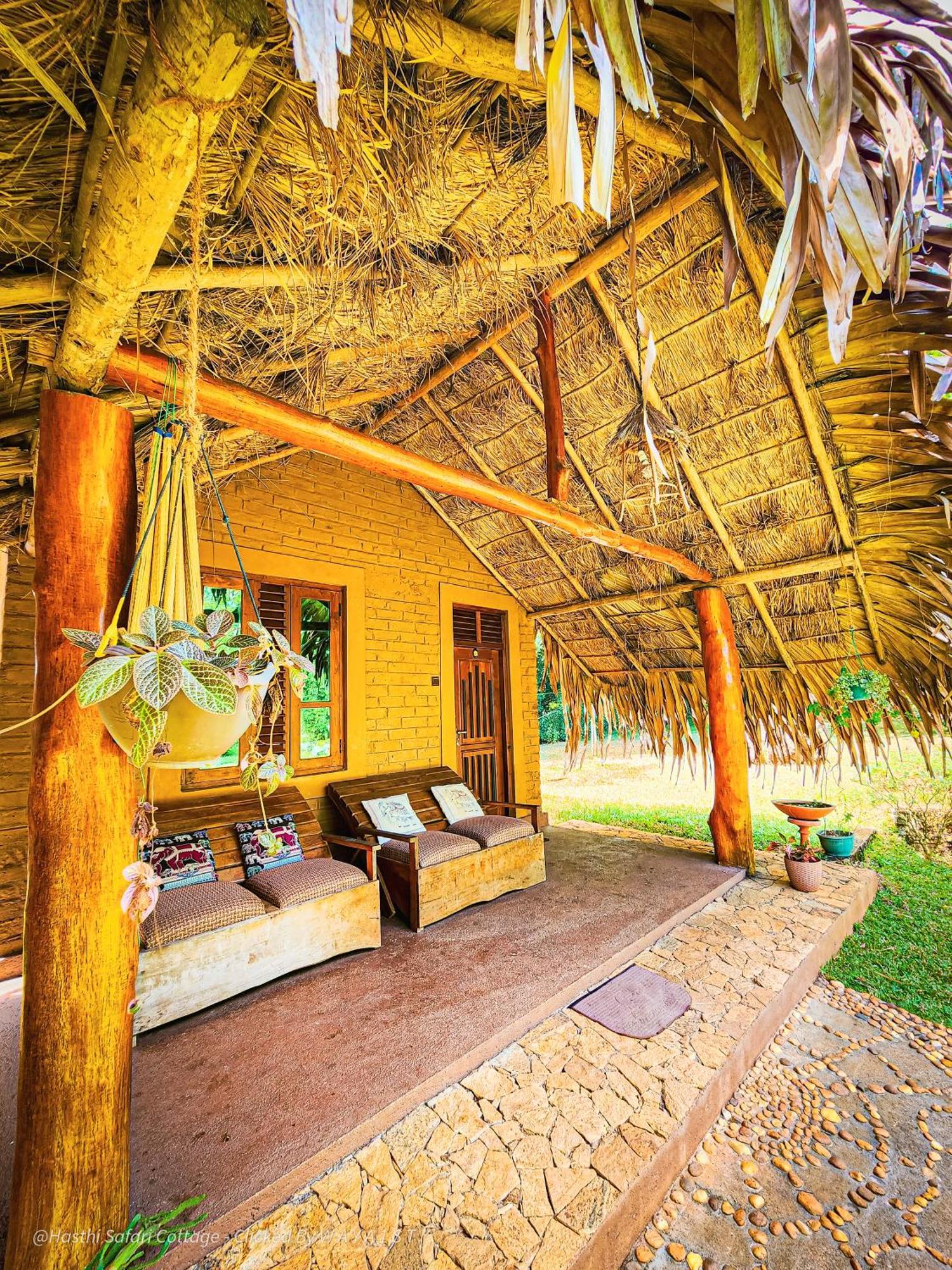 Hasthi Safari Cottage Udawalawe Bagian luar foto