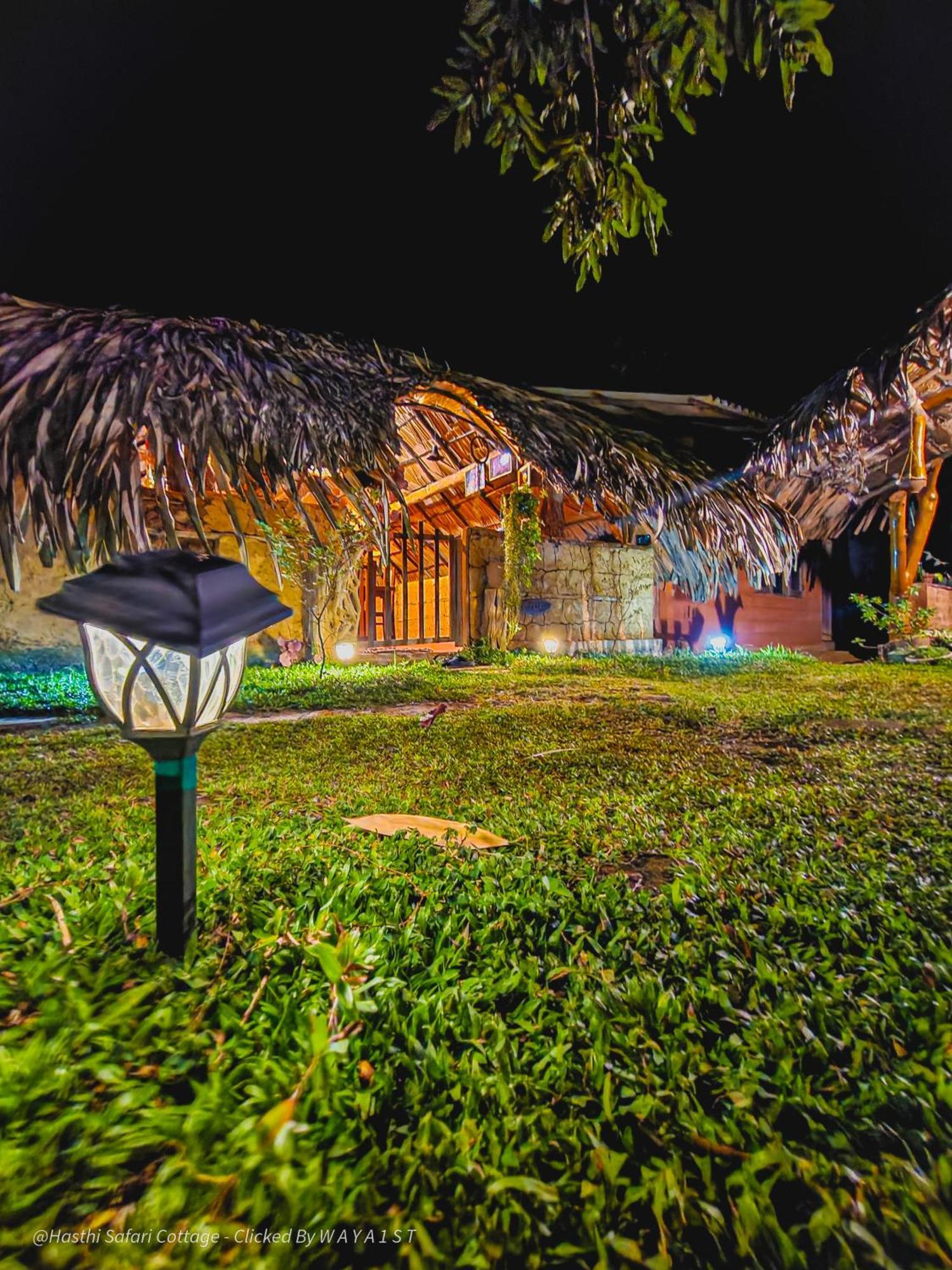Hasthi Safari Cottage Udawalawe Bagian luar foto