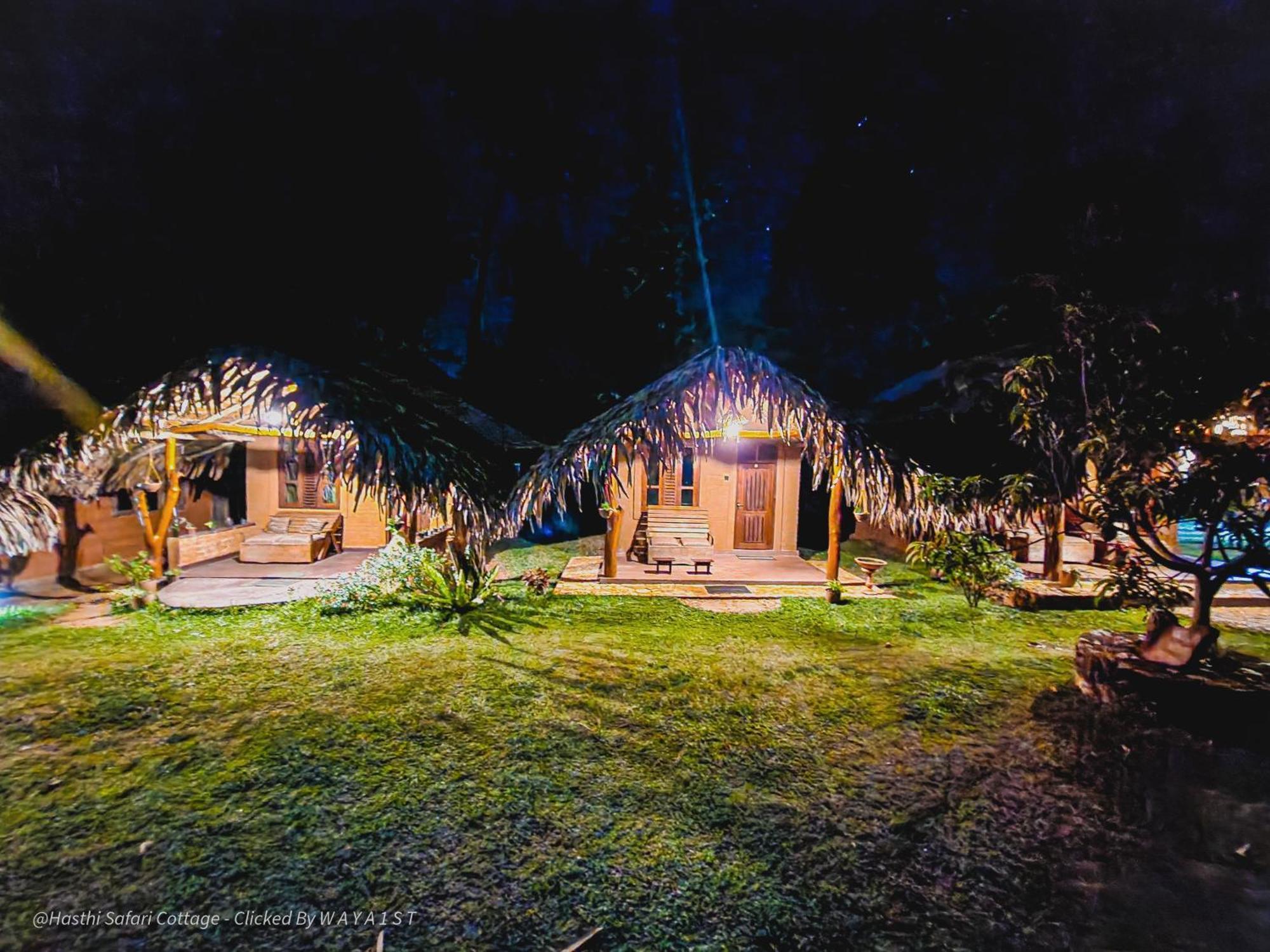 Hasthi Safari Cottage Udawalawe Bagian luar foto