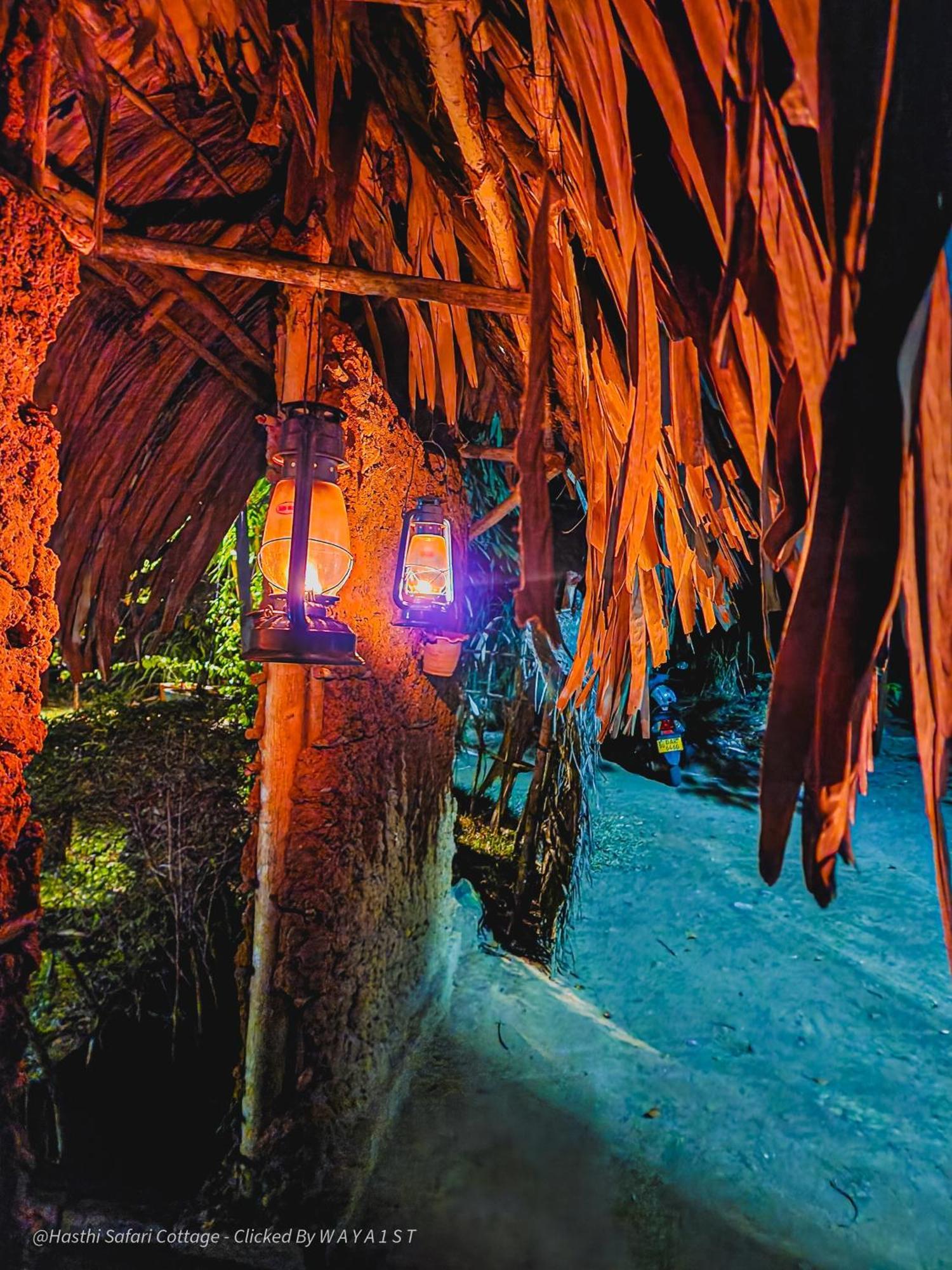Hasthi Safari Cottage Udawalawe Bagian luar foto