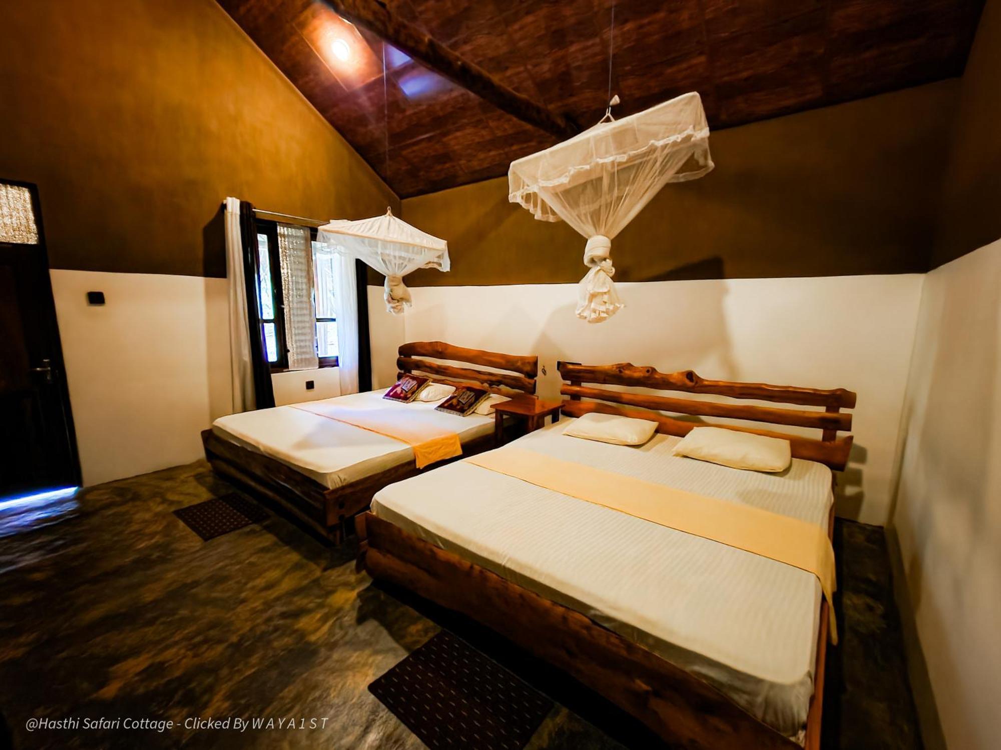 Hasthi Safari Cottage Udawalawe Bagian luar foto