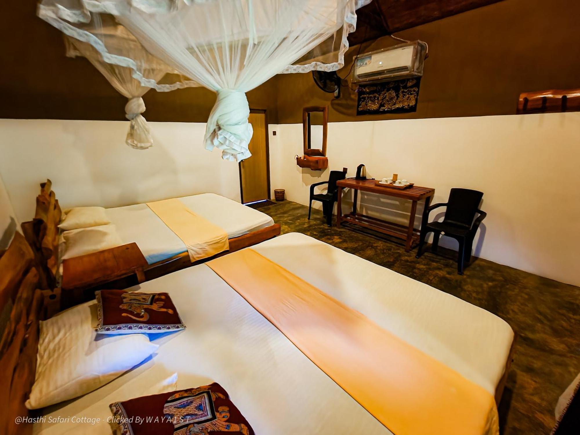 Hasthi Safari Cottage Udawalawe Bagian luar foto