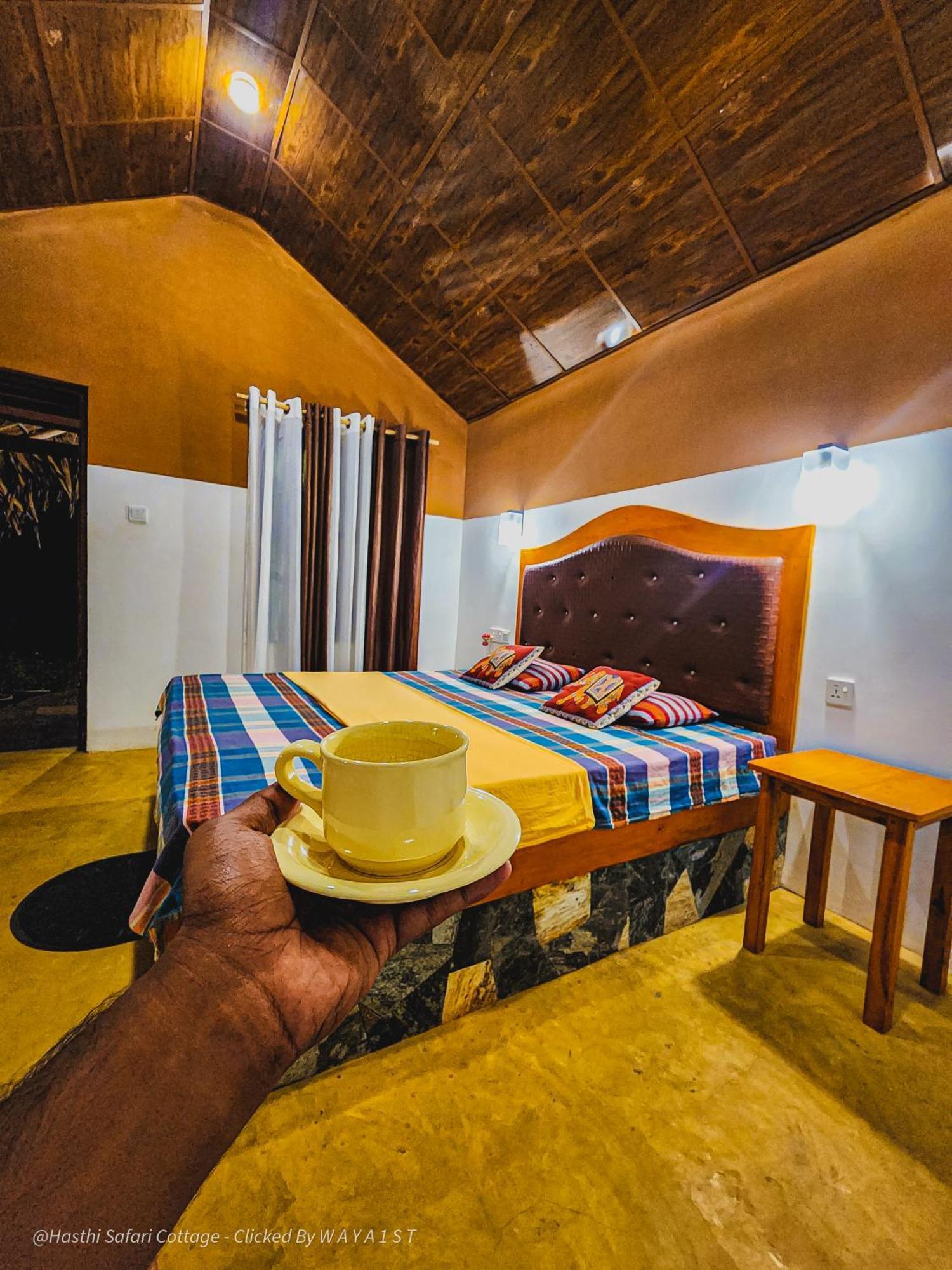 Hasthi Safari Cottage Udawalawe Bagian luar foto