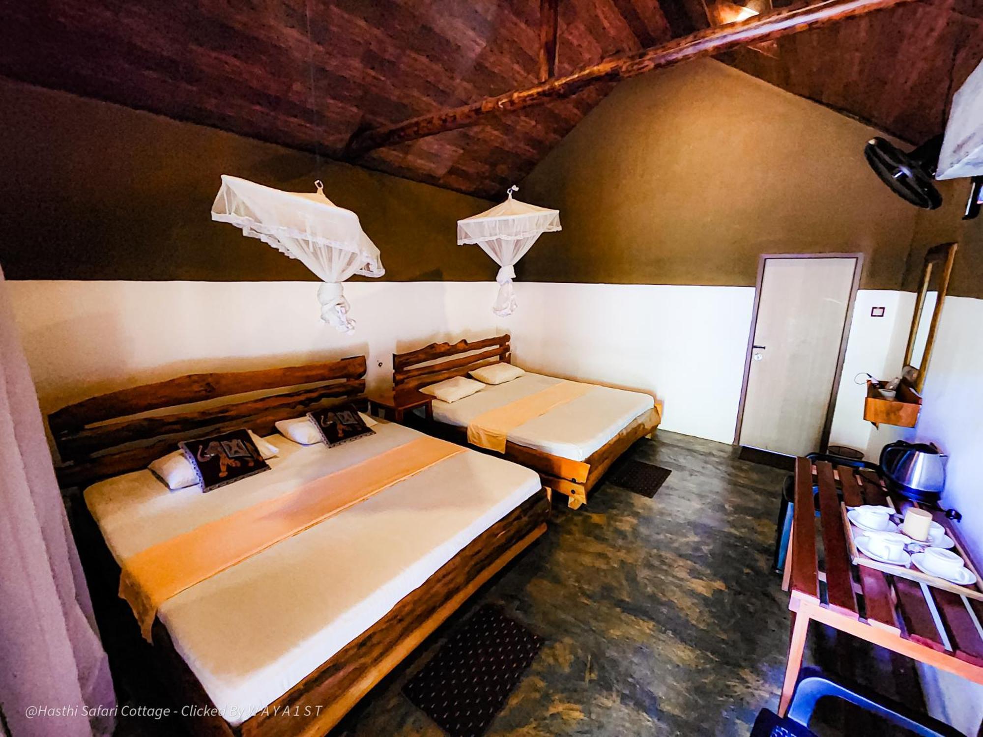 Hasthi Safari Cottage Udawalawe Bagian luar foto
