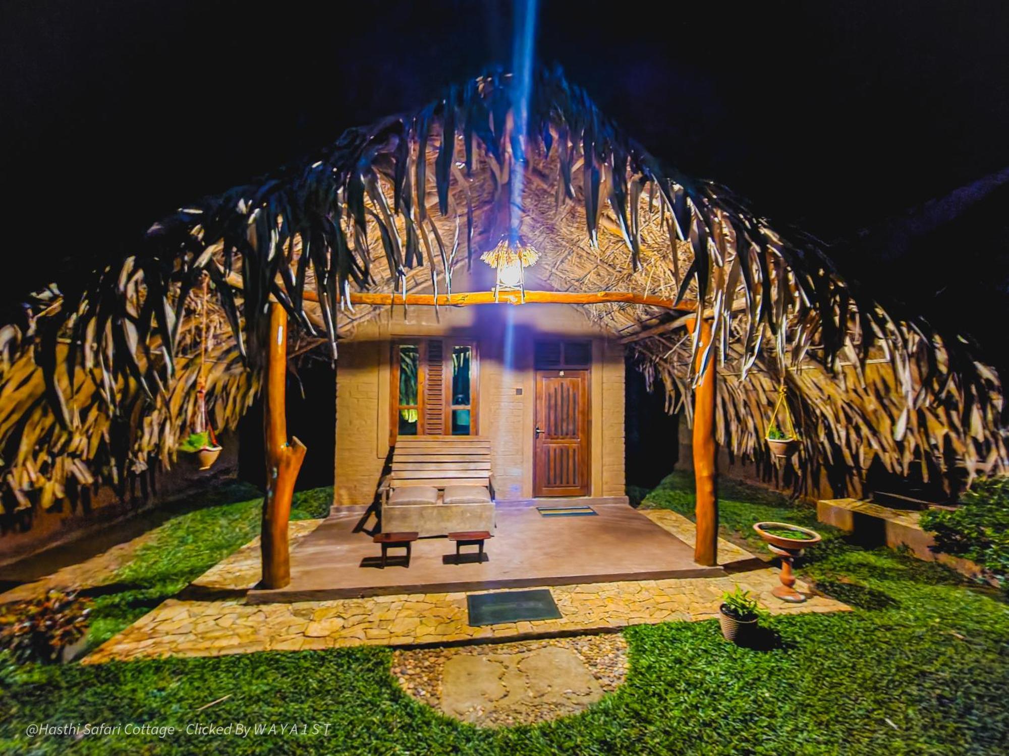 Hasthi Safari Cottage Udawalawe Bagian luar foto