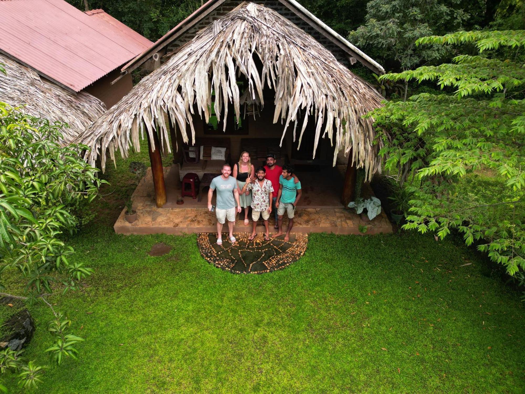 Hasthi Safari Cottage Udawalawe Bagian luar foto