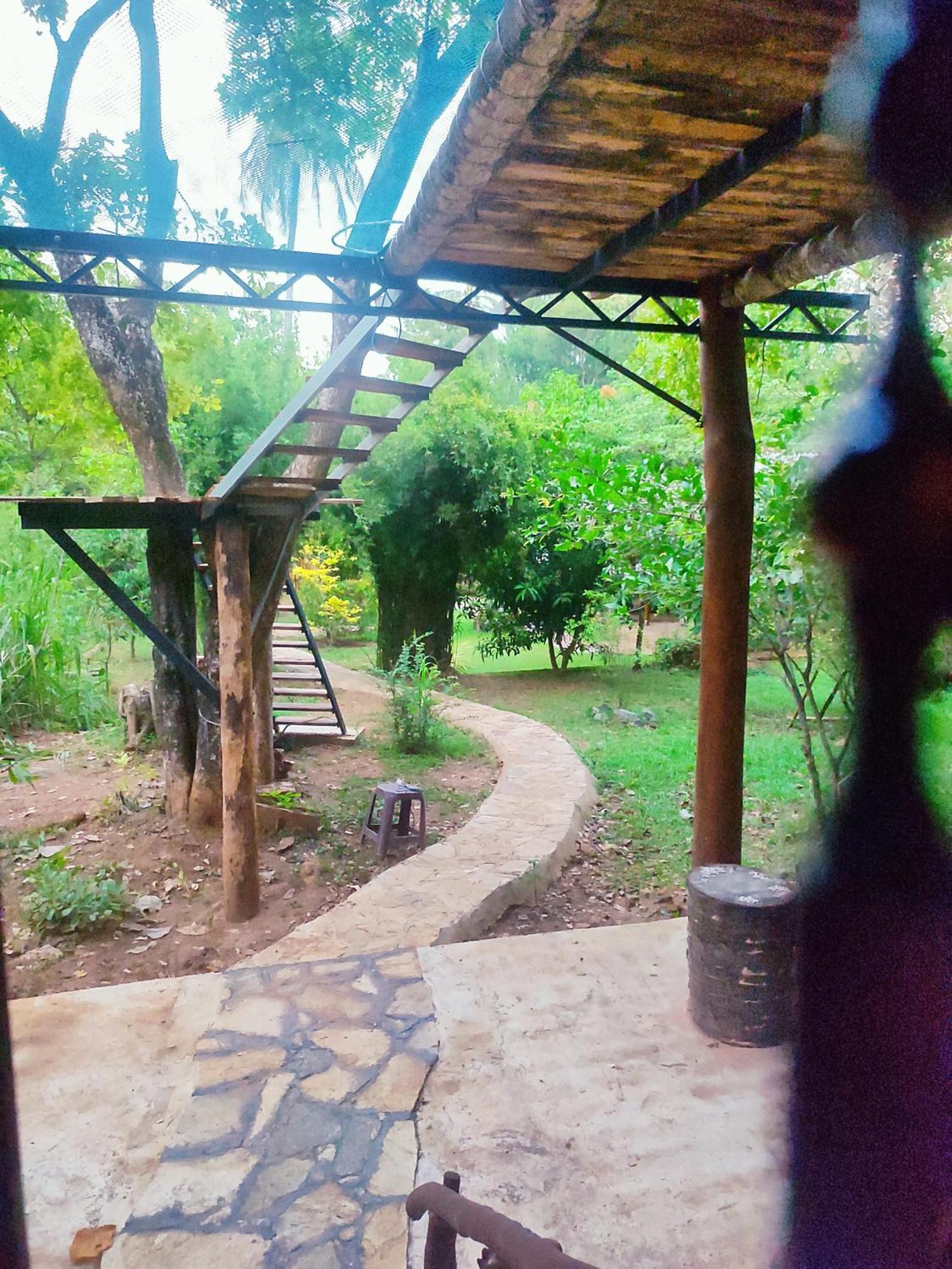 Hasthi Safari Cottage Udawalawe Bagian luar foto