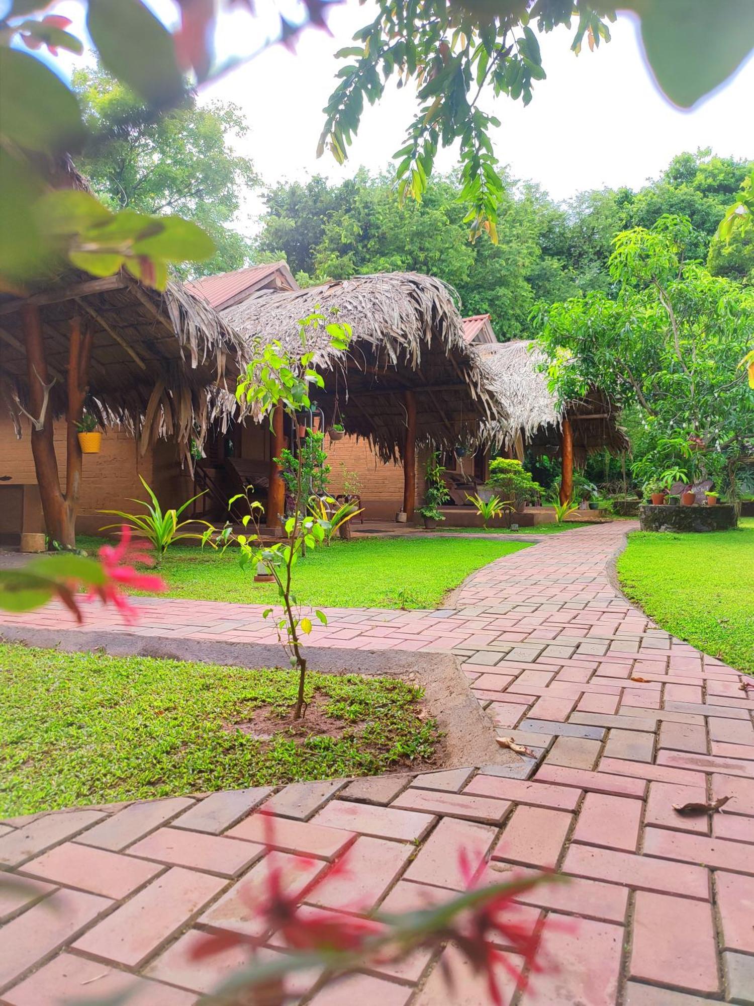 Hasthi Safari Cottage Udawalawe Bagian luar foto