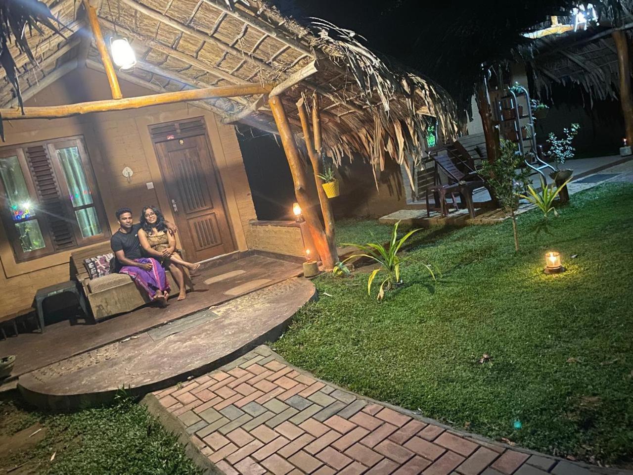 Hasthi Safari Cottage Udawalawe Bagian luar foto