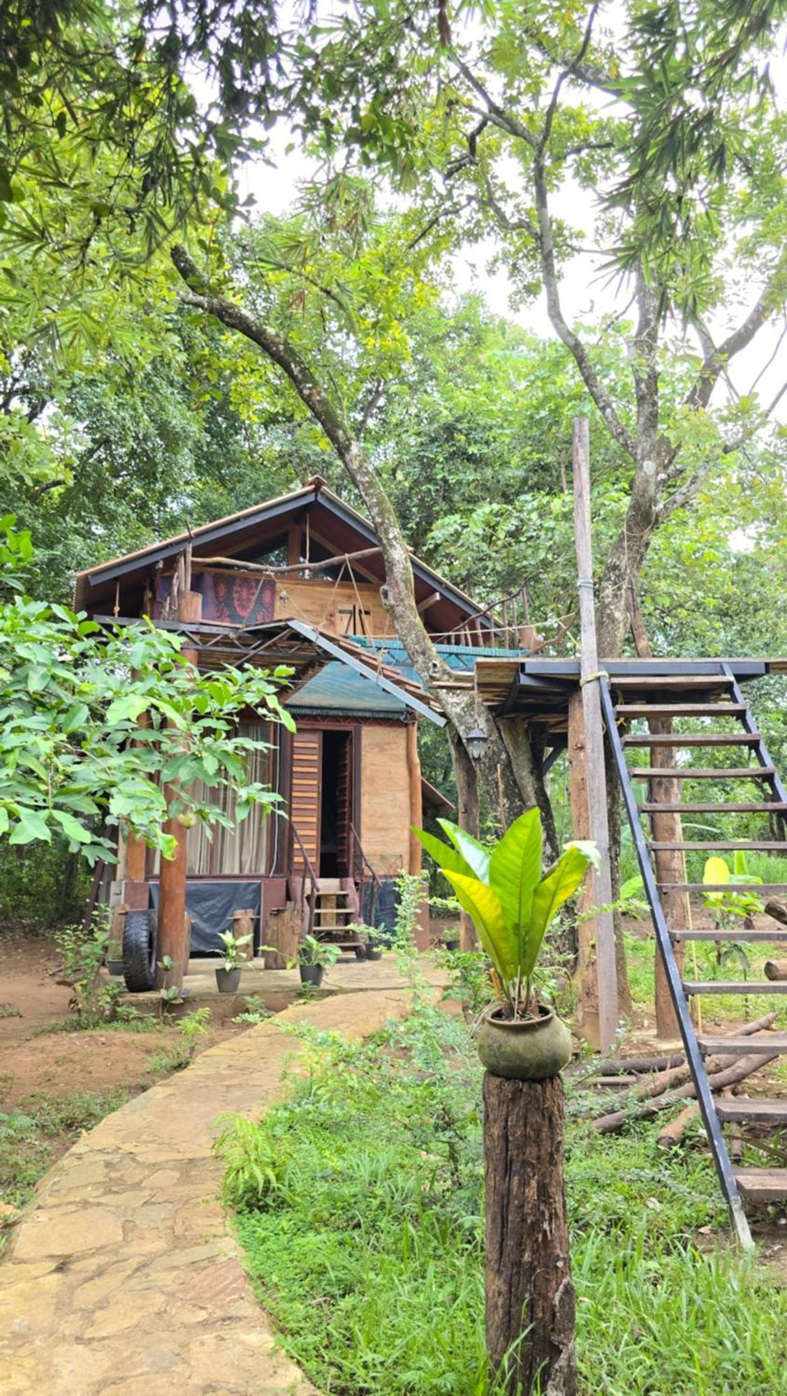 Hasthi Safari Cottage Udawalawe Bagian luar foto